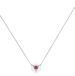 Phebus schakelketting roestvrij staal kristal 47 cm 873-025.B.502