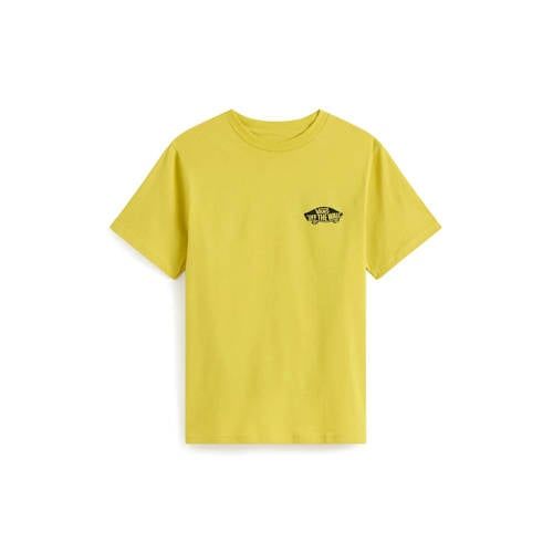 VANS T-shirt - geel