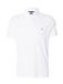 TOMMY HILFIGER Shirt 'Essential' zwart / wit