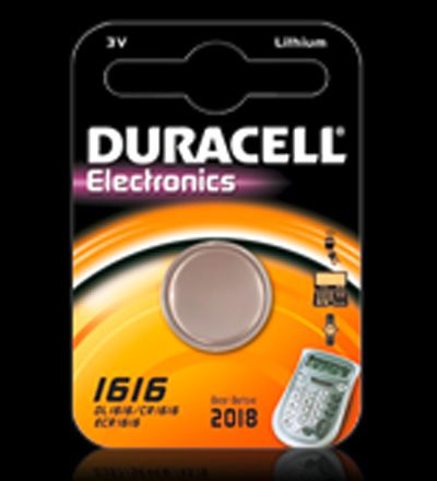 Duracell CR1616 - Lithium - 3V - 1 Stuk