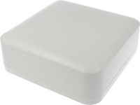 Hammond Electronics 1556HAGY Universele behuizing – 200 x 200 x 70 mm – ABS kunststof – Brandvertragend – Grijs