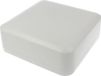 Hammond Electronics 1556HAGY Universele behuizing – 200 x 200 x 70 mm – ABS kunststof – Brandvertragend – Grijs