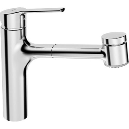 Hansa Ronda Keukenkraan met Uittrekbare Handdouche - Chroom