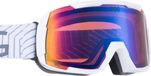 GOG Unisexe Masque de ski Griz Blanc