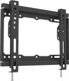 Cabletech Support TV 13-42 pouces Acier Noir VESA 50x50mm