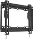Cabletech Support TV 13-42 pouces Acier Noir VESA 50x50mm