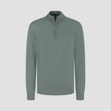 MERSO Zip-Up – Merino Vest – 100% Merino Wol – Fernstone Green