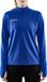 Craft Evolve Halfzip Longsleeve Shirt Dames - Blauw - Maat S