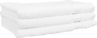 Dusk till Dawn - Gastendoek - 33x50 cm - 650 gram/m2 - Wit - Set van 3