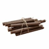 LOBERON Kaars set van 12 Calviano bruin