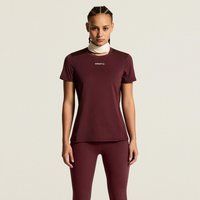Craft ADV Essence Hardloopshirt Dames - rood, Maat M