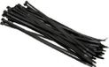 Benson Tiewraps kabelbinders - 100 stuks - zwart - 37 cm