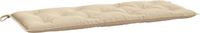 vidaXL Tuinbankkussen 120x50x7 cm Oxford stof beige
