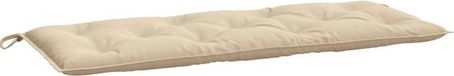 vidaXL Tuinbankkussen 120x50x7 cm Oxford stof beige