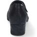 Durea Zwarte Nubuck Pumps met Klittenband Sluiting