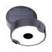 EDM Applique murale 31820, polycarbonate/ABS, 4W, 500 lm, piquet de jardin à panneau solaire (3000 K) (4000 K) (6500 K)