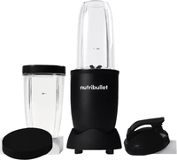 Nutribullet Exclusive Blender - 900W - Black - Includes To Go Accessories & Recipe Book