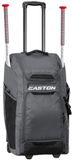 Easton CATWB Catcher's Wheeled Bag Charcoal