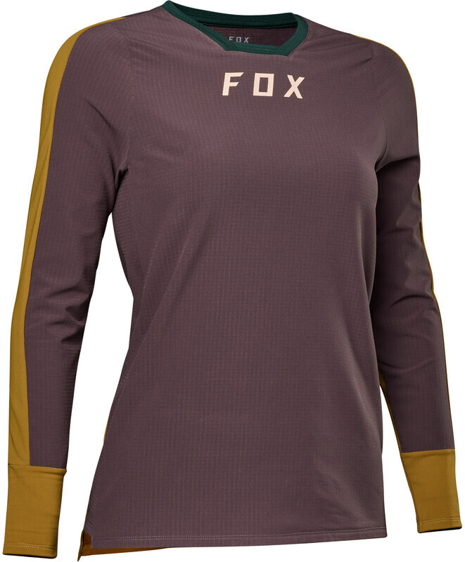 Fox Defend LS Thermal Jersey Women, violet