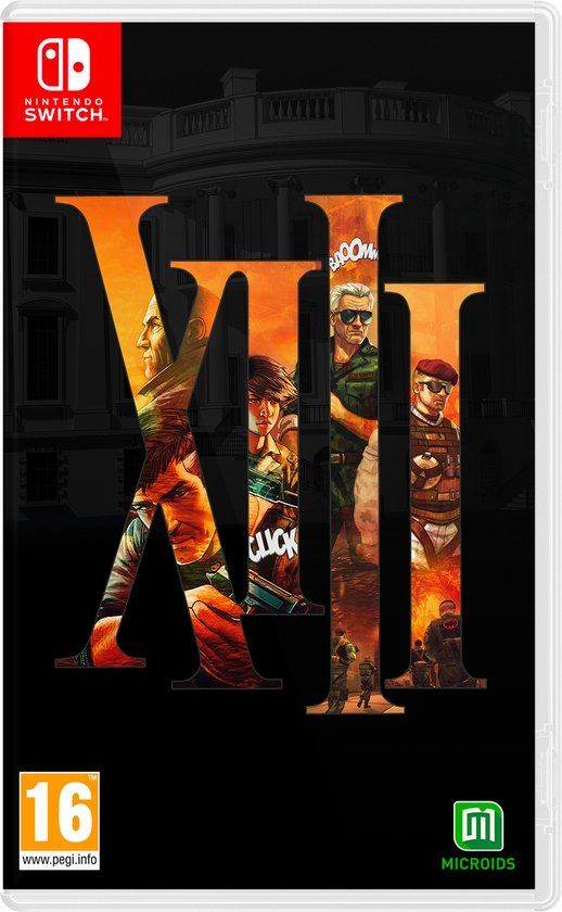 Mindscape XIII - Nintendo Switch - Limited Edition