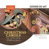Coast2Coast Gerard De Wit - Christmas Carols (CD)