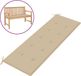 vidaXL Tuinbankkussen 150x50x3 cm Oxford stof beige