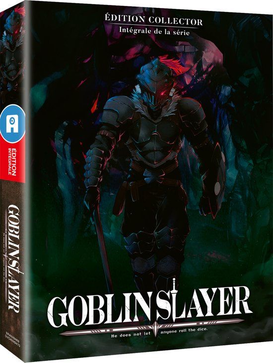 Goblin Bol Globin Slayer intégrale saison 1 Edition collector