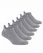 FALKE 6-paar Cool Kick Sokken - die niet afzakken - One size - Gris