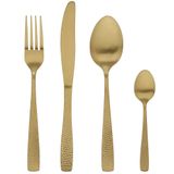 Tognana Porcellane R7799246082 bestekset 24 stuk(s) Goud