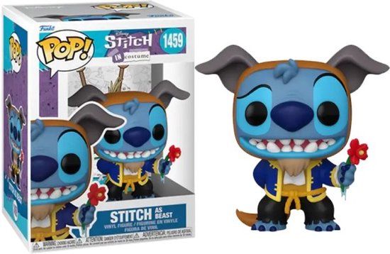 Funko POP! & Buddy: Lilo & Stitch - Beast #1459 Vinyl Figure