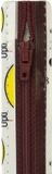 Opti Prym Ritssluiting Kunststof 4mm (niet deelbaar) Aubergine #763 12 cm
