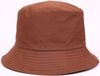 CHPN Bucket Hat - Brown - One Size - Unisex - Polyester