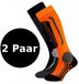 Falcon Victor Skisokken Oranje 35-38