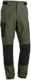 Maier Sports Stoneflex Wandelbroek Heren - Groen/Zwart - Polyester/Elastaan - Maat 52
