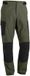 Maier Sports Stoneflex Wandelbroek Heren - Groen/Zwart - Polyester/Elastaan - Maat 52