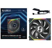 Lian Li UNI FAN SL Wireless LCD Black