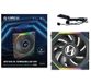 Lian Li UNI FAN SL Wireless LCD Black