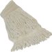 Dweilmop katoenen mop met band - voor mopklem - nat en droog gebruik - geschikt voor type G