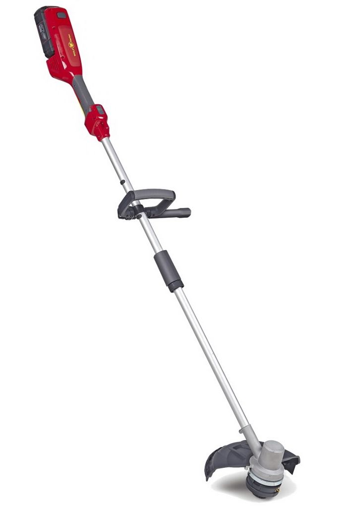 WOLF-Garten LYCOS 40/230 BC - Borstel- & draadtrimmer - 40V - 2.5Ah - Zwart/Grijs/Rood
