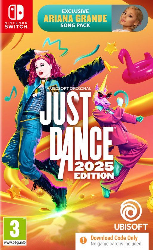 Ubisoft Just Dance 2025 Edition Standard Edition Nintendo Switch