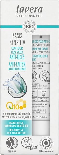 Lavera Basis Sensitiv Q10 Eye Cream - 15ml