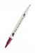 Pentel Brush Sign Pen Dubbelzijdig Bordeaux