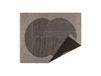 NJRD Plaid en laine Circles 130x185 cm Marron