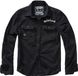 Brandit Motorhead Vintage Shirt Overhemd Zwart 7XL