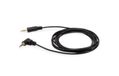 Equip 147084 audiokabel 2,5 m 3.5mm Zwart