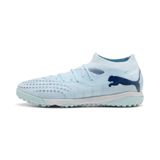 PUMA Future 9 Match TT WN Chaussures de football pour femme, bleu glacial bleu-bleu, pointure 38, Bijou bleu glacial, 38 EU