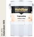 Holdbar Trapcoating Gebroken Wit (RAL 9010) 2,5 kg