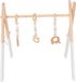 Dennenholtz Appareil de fitness pour bébé, en bois de pin, pliable