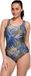 ten Cate Swim Ten Cate Badpak Soft Cup Prothesis Botanical Leaves Green Dames Maat 40