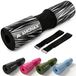 Barbell pad coussin d'haltère - Mousse avec velcro - Courbure ergonomique - Hip thrust et squats